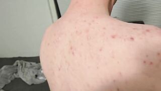 Geek Nerds Raw Destroy Chubby Ass 8Inch Cum Gush Facial