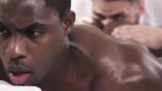 Zeno Ray Choked Gushed Destroyed Raw Banged By Adrian Hart