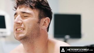 Pervert Doc Tricks Naive Hunk Into Prostate Pounding Cum Gush