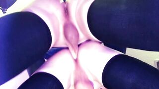 Femboys Flip Fuck Cum Gush Twink Asses Monster Cock Wrecked