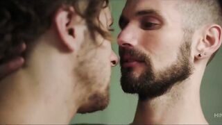 Hunks Spooned Bareback Ass Destroyed Gushing Cum Frenzy