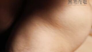Bent Asian Boy Destroyed in Black Sex Box Cum Gushing Gangbang