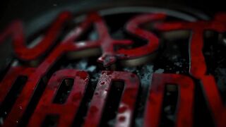 Daddy Chokes Rim Destroys Raw Toilet Hole Gushing Cum Pound