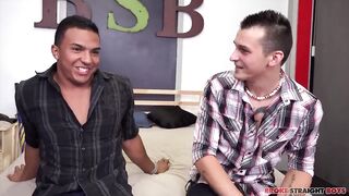 Jaxons Straight Anus Begs Mercy But Buds Big Cock Destroys Gushing Raw