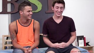 Broke Straight Jock Bounces Hard On Huge Cock Gushing Cum
