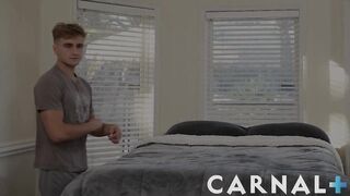 Tiny Twink Flynn Ripped Raw by Daddy Jay's Huge Cock Breeding