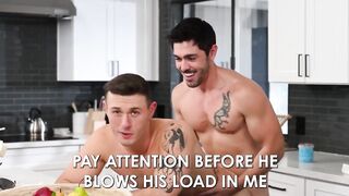 Killian Knox Daddy Dick Destroys Cute Jock Ass Gushing Cum
