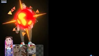 Chubby Furry Dog Handjobs Gush Massive Cock Cum Explosion