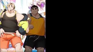 Chubby Furry Dog Handjobs Gush Massive Cock Cum Explosion