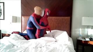 Stocking Mask Spiderman Humps Toy Doll Cum Gushing Destroyed