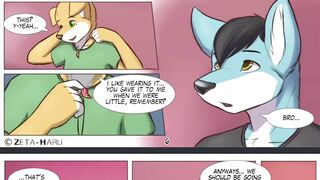 Femboy Fox Bro Bareback Anal Cum Gushing Wreckage
