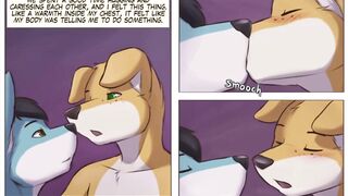 Femboy Fox Bro Bareback Anal Cum Gushing Wreckage