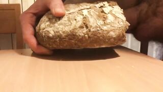 Bread Loaf Fucked Raw Gushing Cum Destroyed Hole