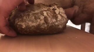 Bread Loaf Fucked Raw Gushing Cum Destroyed Hole