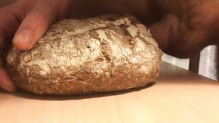 Bread Loaf Fucked Raw Gushing Cum Destroyed Hole