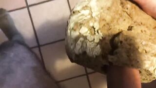 Bread Loaf Fucked Raw Gushing Cum Destroyed Hole