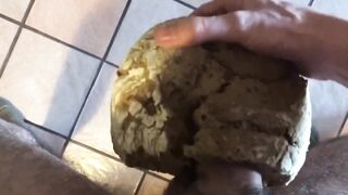 Bread Loaf Fucked Raw Gushing Cum Destroyed Hole