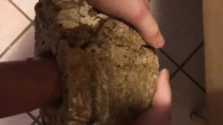 Bread Loaf Fucked Raw Gushing Cum Destroyed Hole