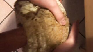 Bread Loaf Fucked Raw Gushing Cum Destroyed Hole