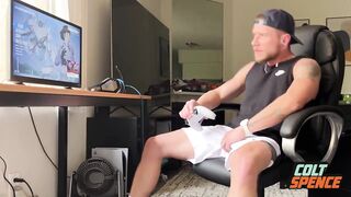 Stepbro Colt Destroys Twink Benvi as Hung Cum Dump Gusher