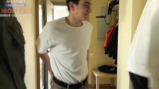 Stepdad Stepson Ravaged Gamer Twinks Bareback Cum Geysers Choked