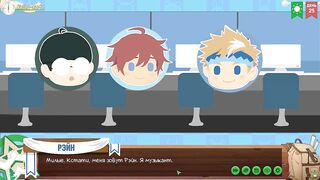 Cafe Twink Hunk Abs Cum Gush Choked Throats Destroyed