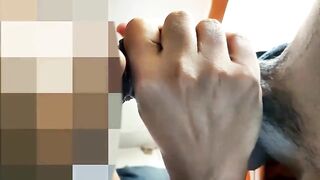 Choked Guzzling Teen Boy Massive Cum Load Destroyed Throat Dripping????