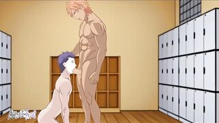 Best Friend Locker Room Ass Destroyed Goblin Cum Gusher Part 1