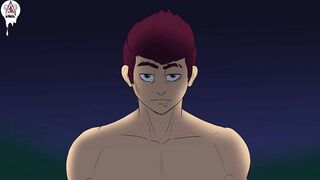 Professor Pounds Backpack Twink Ass Gushing Cum Explosion