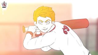 Professor Pounds Backpack Twink Ass Gushing Cum Explosion