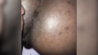 Dawg Pounds Big Black Ass Bareback Creampie Gushin Out