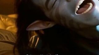 Na'vi Blue Hole Destroyed Gripped Head Gay Anal Cum Gush