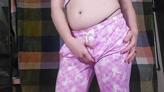Shock Helmet Femboy Dances Thick Ass Gushing Cum Destroyed