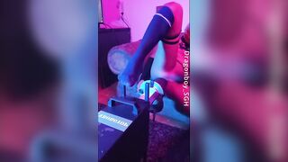 Dragonboy Sissy Hole Destroyed Gushing Cum 2 BBCs Pt2