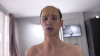 Breeding Cute Twink Nick Lewis Hotel Hole Gush Destruction Cum Flood