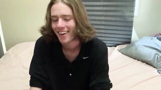 Straight Studs Big Balls Explode Cumshot Into Shot Glass Guzzles Load