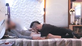 Mechanic Hank's BWC Milked Dry Gushing Cum Choke Explosion