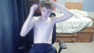 Gooner Loser Destroys Himself Cumming On Feet For All To Mock