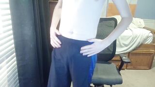 Gooner Loser Destroys Himself Cumming On Feet For All To Mock
