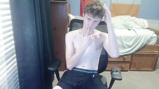 Gooner Loser Destroys Himself Cumming On Feet For All To Mock