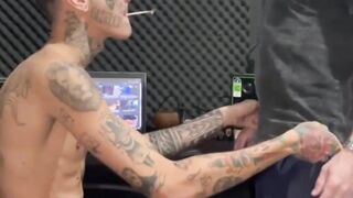 Gringo Flies to Fortaleza for Dluquinha's Huge Cock Anal Wrecking Cum Blast