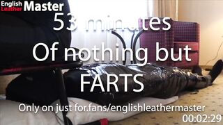 Chubby Daddy Farts Destroy Face Worshippers Gushing Cum Load