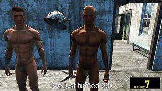 Daddy Doc Tests Recruits Hole With Monster Cock Rough Anal Gush