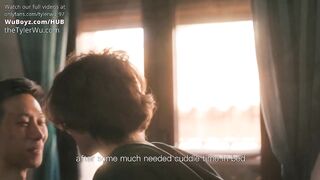 Tyler Wu Chokes Bebecito Nani with Gushing Twink Cum Explosion