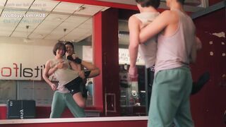 Tyler Wu Chokes Bebecito Nani with Gushing Twink Cum Explosion
