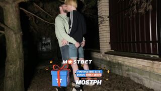 Twink Gagging Daddy Cock Bareback Woods Wrecked Gushing Creampie