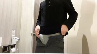 Asian Twink Jerks Defeated Underwear Till Mall Cum Gush