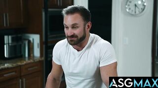 Bitter Incel Chokes Jock Cock Then Ass Gushed Raw Destroyed