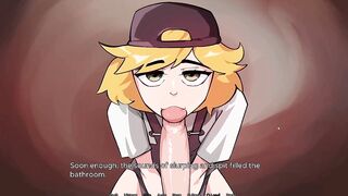 Customer Destroys Cute Femboy Ass In Coffee Shop Gushing Creampie