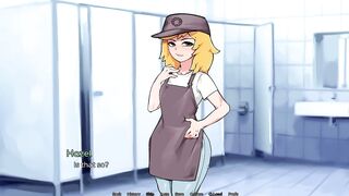 Customer Destroys Cute Femboy Ass In Coffee Shop Gushing Creampie